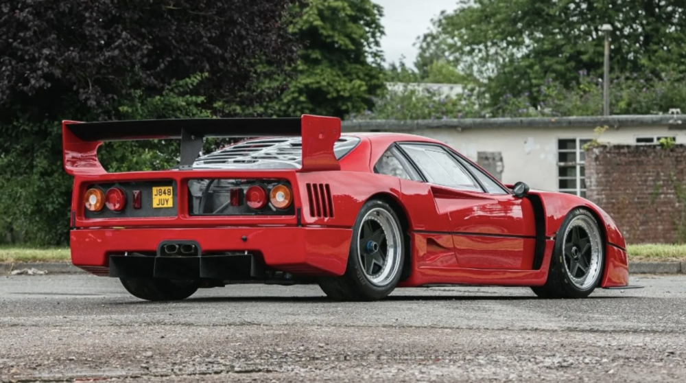 Is A V12 Powered Ferrari F40 Totally Awesome Or Sacrilegious?